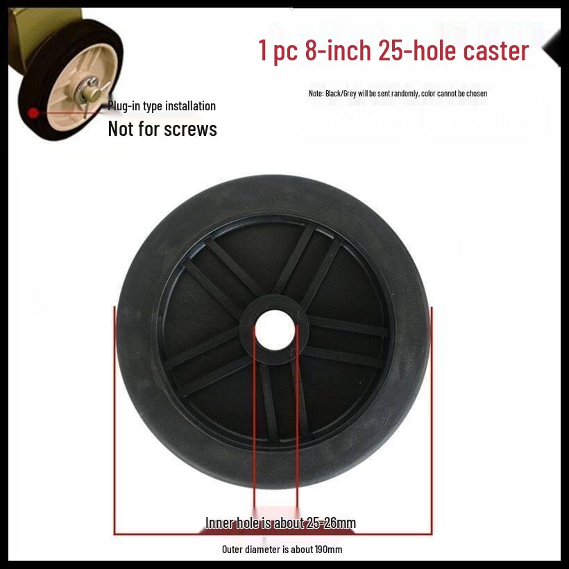 4568 Inch Air Compressor Foam Cleaning and Inflation Pump with Plastic Wheel