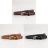 Women Leather Belt Fine Genuine Leather Dress Jeans Casual For Office Wear