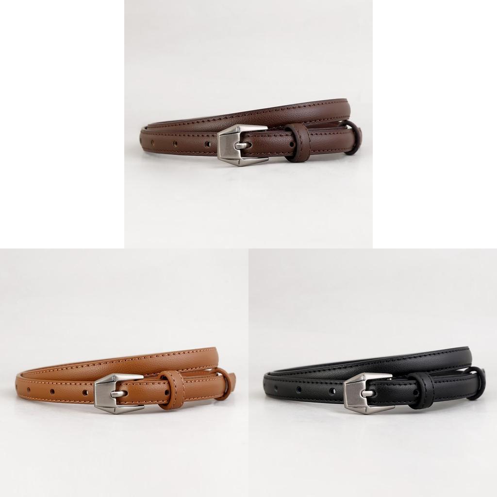 Women Leather Belt Fine Genuine Leather Dress Jeans Casual For Office Wear