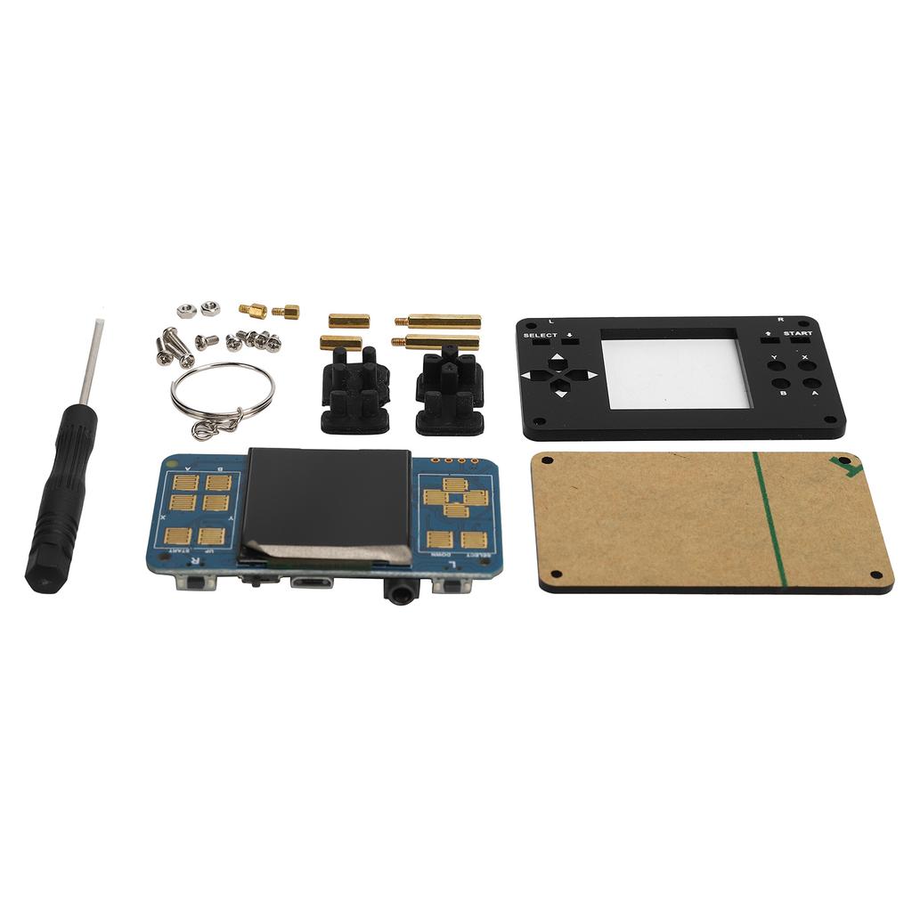 1,54palcový LCD monitor GamePi se sadou reproduktorů kompatibilní s Raspberry Pi ZeroZero WZero WH