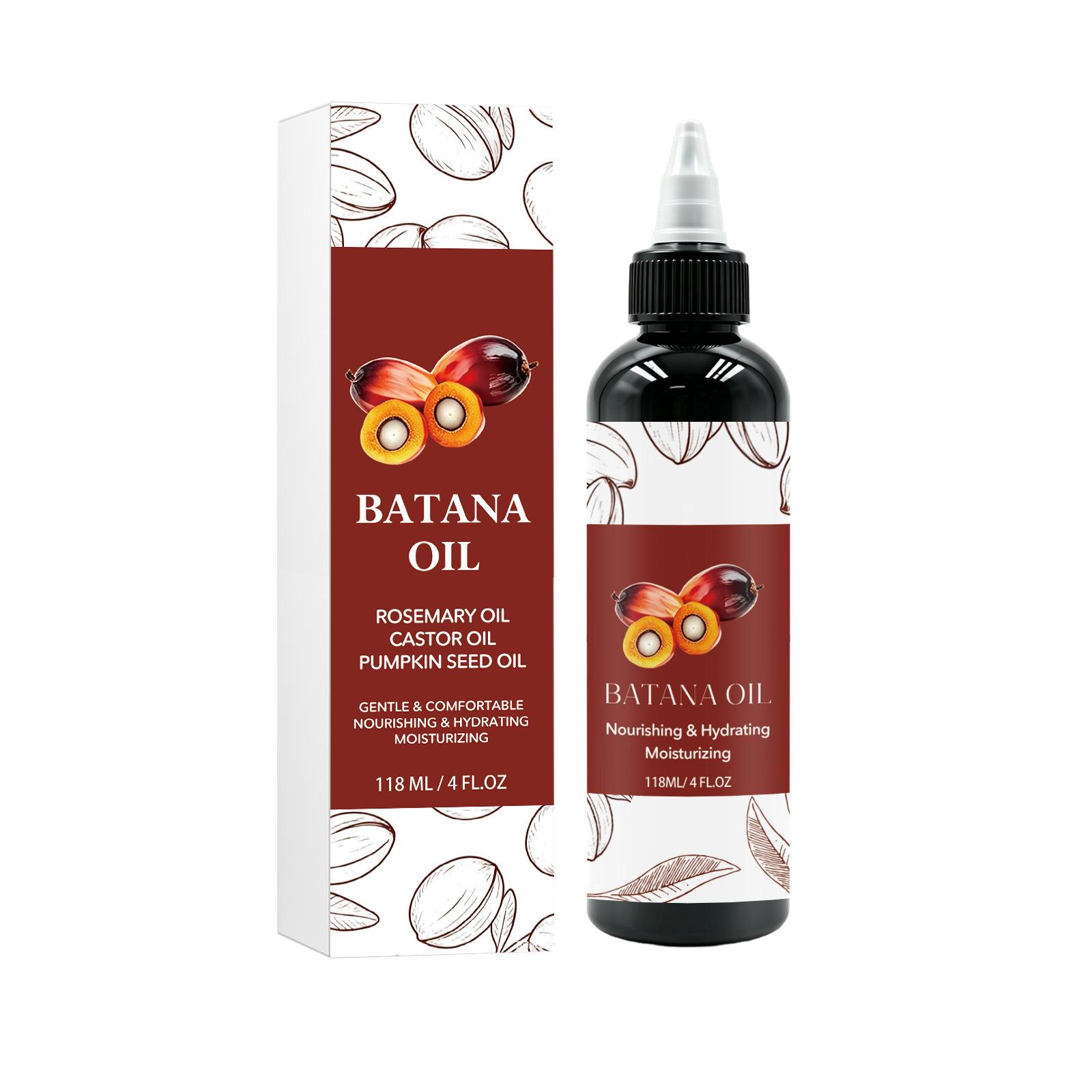 Batanah Volumizing Hair Oil: Moisturizes, Smooths, and Adds Shine for Daily Care.