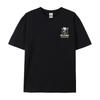 Men Women Cartoon T-Shirts  Summer Harajuku Kawaii Cat Printed Short Sleeve Tees Couple Streetwear Loose Clothes Y2K Tops