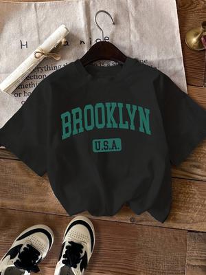Brooklyn Printed T-shirt