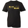 Buuren Blah Blah Blah T-Shirt Unisex Schwarz Musik DJ Armin van Trance Festival Tee