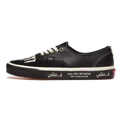 Zapatillas de Skate Mark SBTG x Authentic de Caña Baja para Hombre Color Negro VN000BW5BPR1