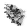 Carbide Tip Drill Bit Hole Saw 15-100mm Drill Bit Hole Saw Cutter For Stainless Steel Metal Alloy Drilling