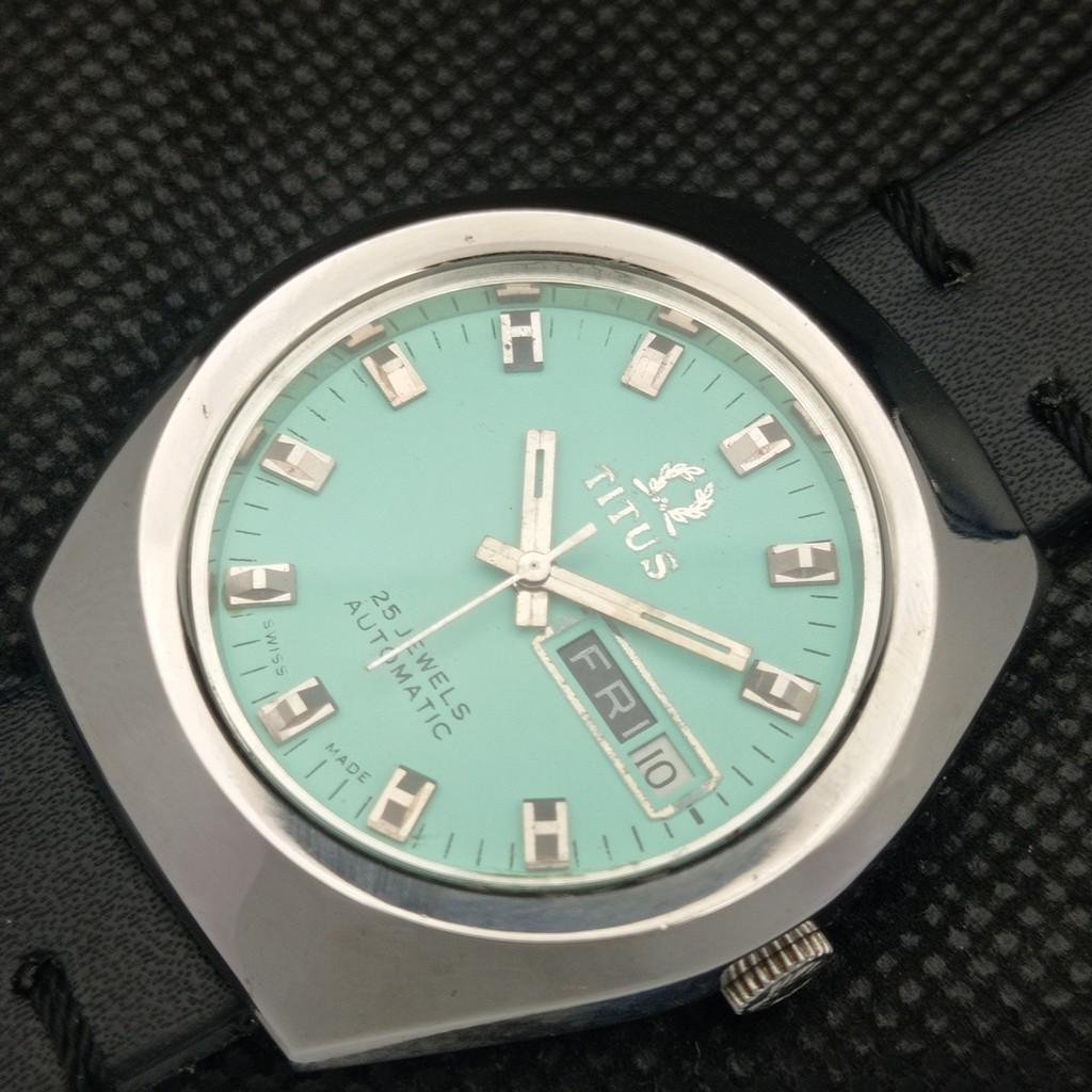 NAUDOTAS TITUS AUTOMATINIS ŠVEICARŲ VYRIŠKAS LAIKRODIS a311016-1