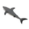 2pcs SHARK Sealife Toy Model Animal Figure - 22cm Solid Plastic