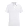 New Solid Color Lapel Summer Men's Fashion Business Casual POLO Shirt Short-sleeved Top