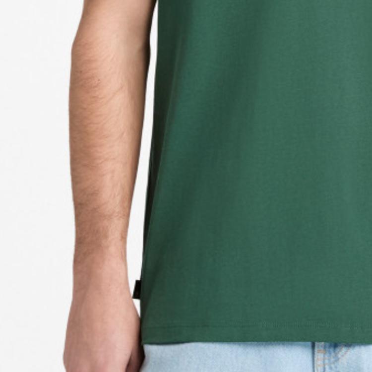 Timberland Printed Short Sleeve Crew Neck T-Shirt Men Tops A5S7XA6X
