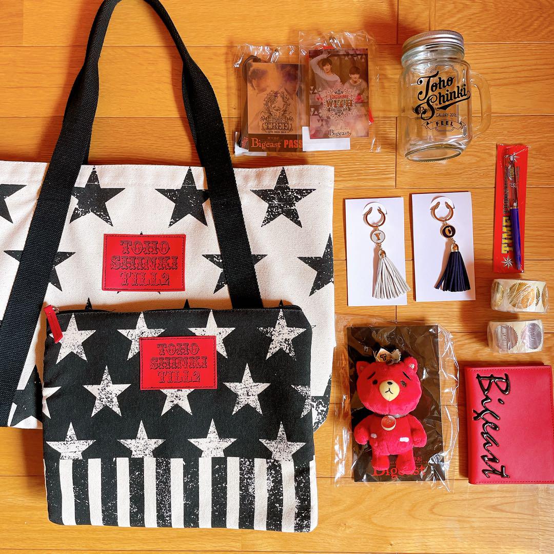 

[Б/У] Набор товаров Tohoshinki