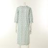 Venus Green Floral Print Indoor Dress Vev3914l