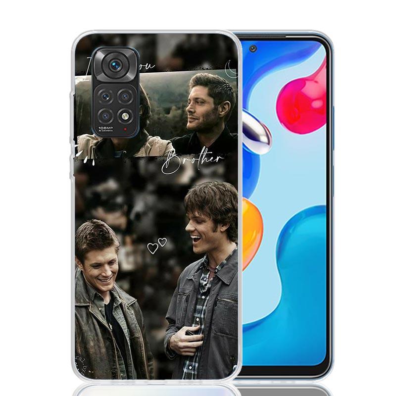 Babaite Supernatural SPN Dean And Sam Phone Case For Xiaomi Redmi Note 13 14 15 Pro Plus 12S 12 14S 11S 11E 10 10S 11 11T 5G 4G