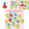 Plastic Spinning Top Toy For Kids With Colorful Ejector Features Suitable For Children And School Play