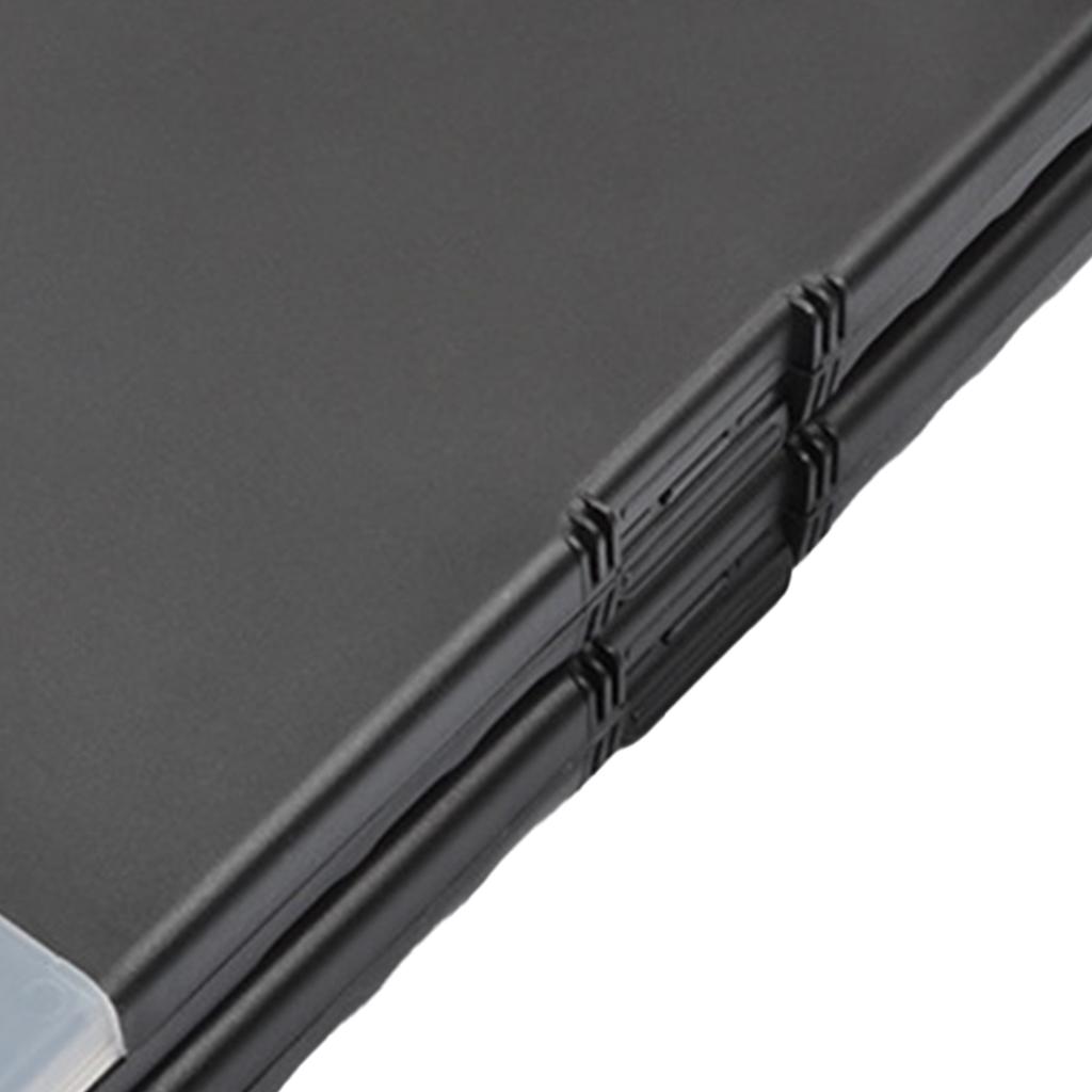 A4 File Storage Clipboard 2 In 1 Metal Clip Rustproof Folder Nursing Clipboard with Pen Case for Office