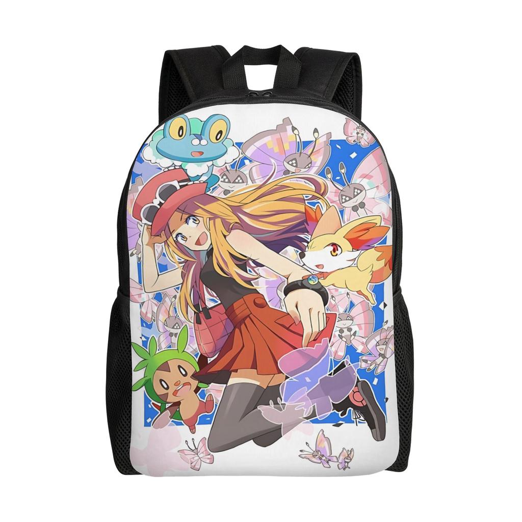 Pokemon Backpacks Daypack Summer Vibes mochila Camping Large Capacity Rucksack