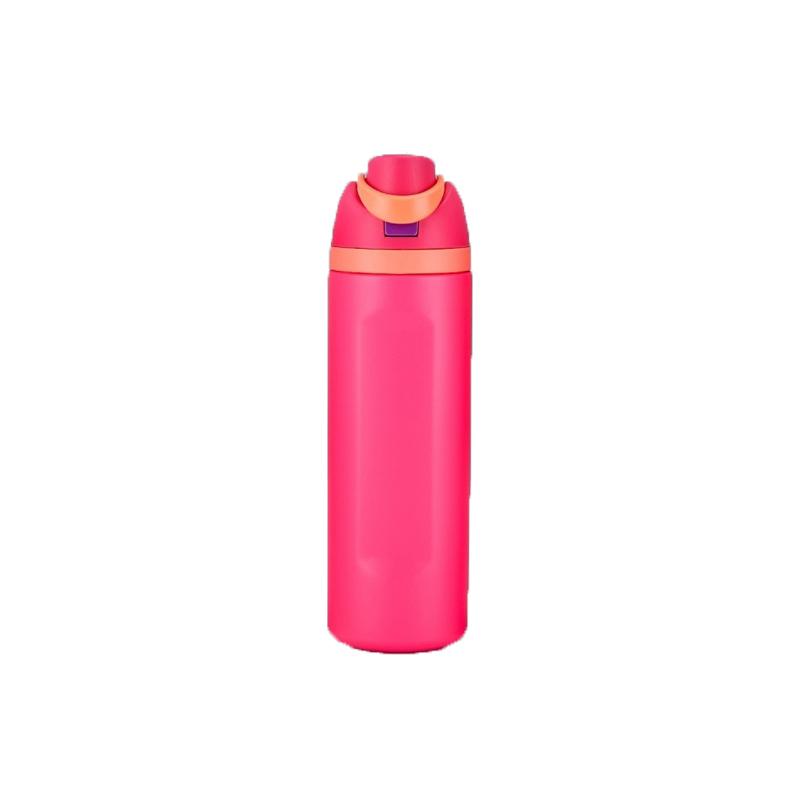 JUSTINLAU auf Lager 19/24/32oz Thermobecher Obstbecher Kinder Trinkbecher Vakuumflaschen Edelstahl Reise Thermowasserflaschen