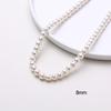 Pearl Color Glass Imitation Pearls Beads for DIY Jewelry Making