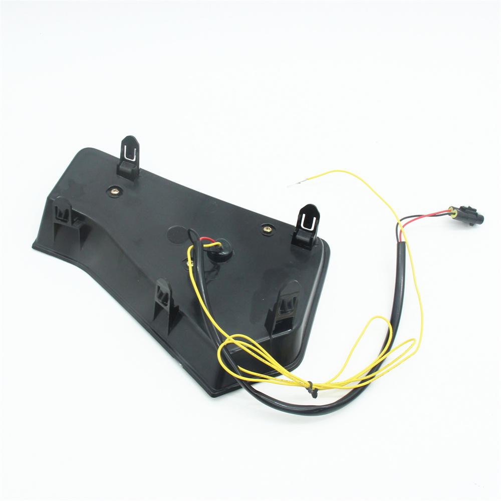 Front Fog Light DRL Daytime Running Lamp For Toyota Tacoma 2024 2pcs