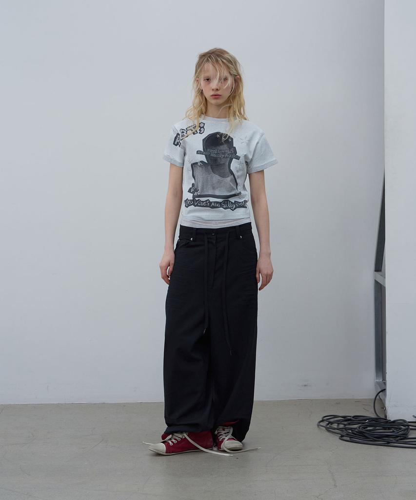 LCDC™ Printed T-Shirt (Melange Grey)