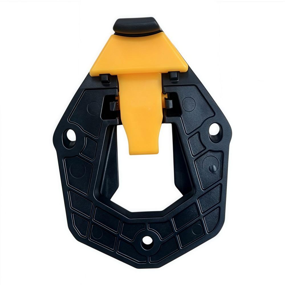 Sturdy ABS Waist Bag Buckle Universal Tool Bag Fixing Clip All Tool Waist Bag