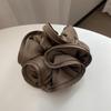 Elegant French Wood-Edged Satin Headband - Simple, Stylish, and Sophisticated Hair Accessory