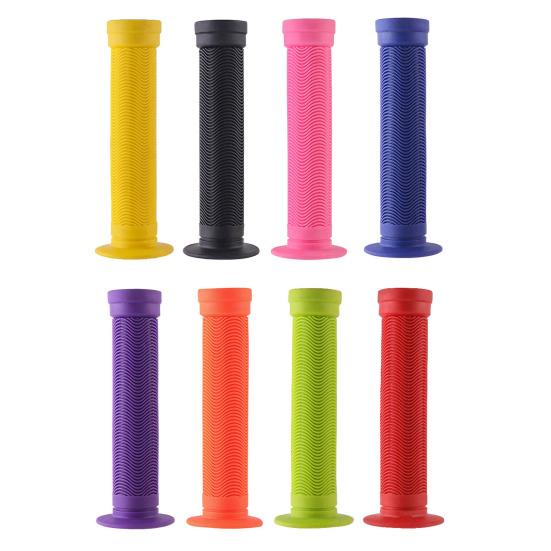 1 Pair Bicycle Handlebar Grip Non-slip Rubber Universal MTB Road Mountain Bike Handle Grip Cover Replacement Bicycle Accessories