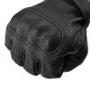 [Komine] Motorcycle Gloves GK-257 Vented Protect Leather Gloves Black L