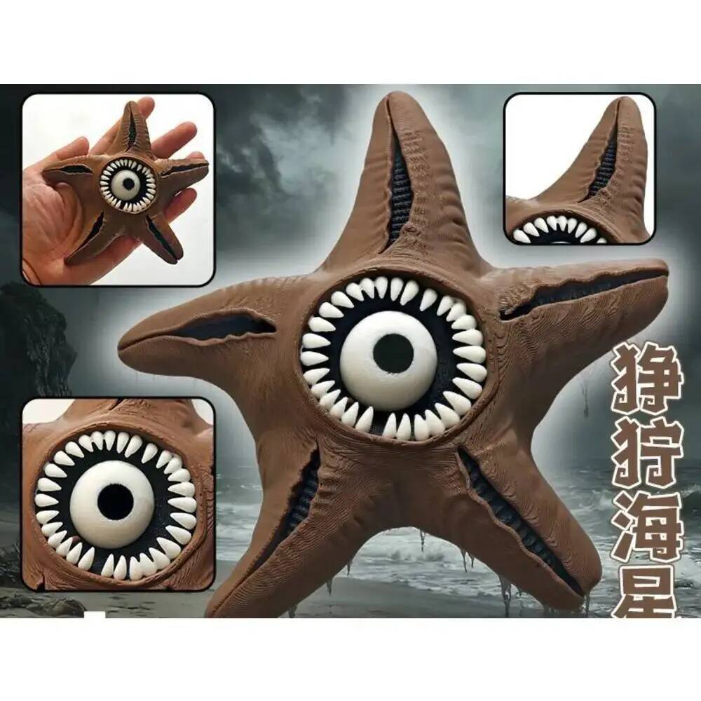 Subnautica Below Zero Figur Subnautica Leviathan Bladerfish Sea Eater Monster Bloop Seeungeheuer Figur EL Gran Maja Figur