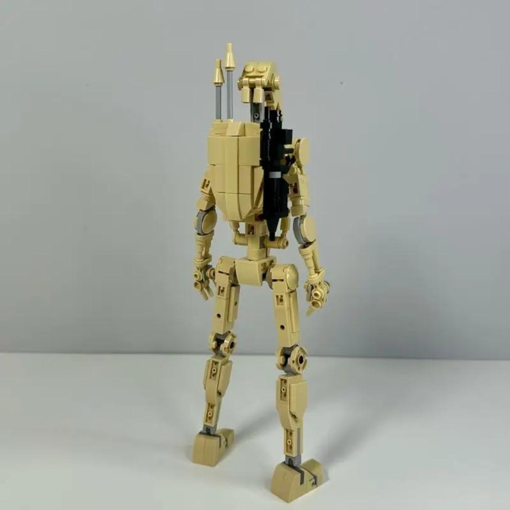 MOC-168210 Space War B1 Battle RobotMOC-168210 Space War B1 Battle Robot Building Blocks Model Alien Robot Bricks Toys Boys Birt