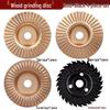 Woodworking Angle Grinder Grinding & Polishing Disc