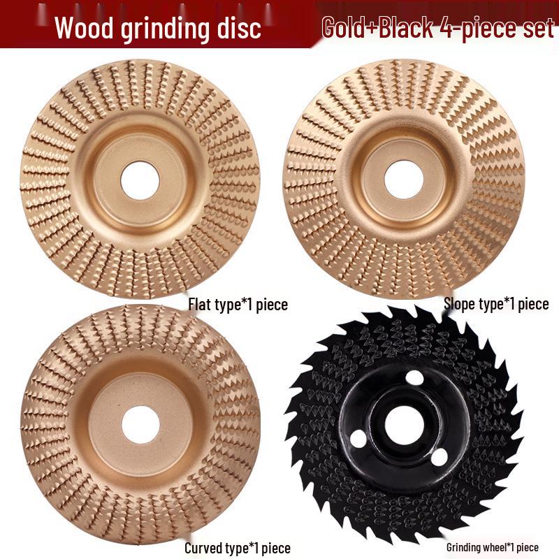 Woodworking Angle Grinder Grinding & Polishing Disc