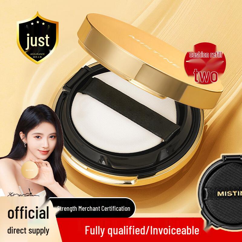 

Mistine Кушон BB Тональна основа Замінний блок з сітчастим спонжем Консилер