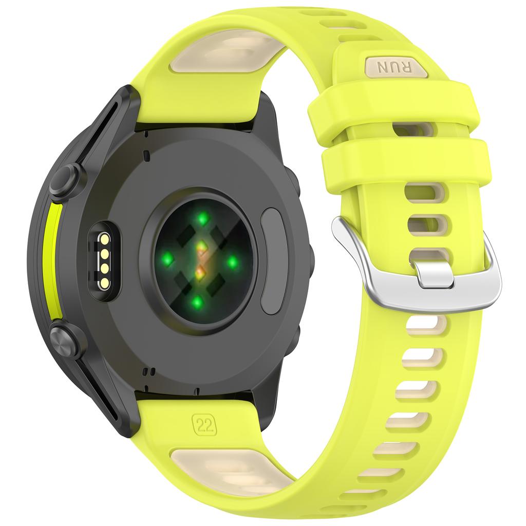 22mm Silicone Band For Garmin Forerunner 970 265 745 255M Strap Smart Watch Bracelet for Venu 2 3 Vivoactive 4 Wristband Correa