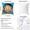 Anime M-Mr.BeanS Cushion Cover Premium Comfort Reversible Pillow Cover - Dual - Use Design for Home & Car