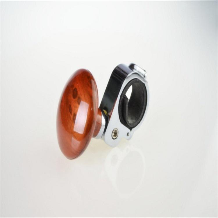 Adjustable High-Grade Metal Steering Wheel Booster Ball - Car Accessory