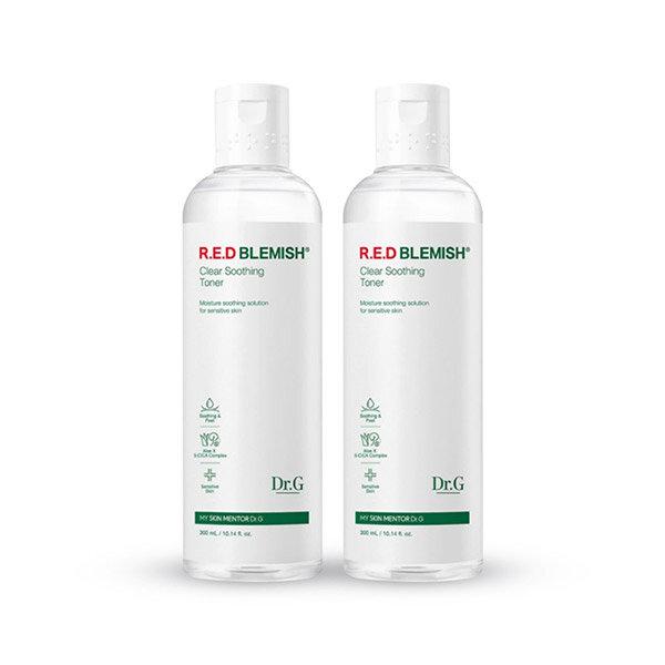 Dr.G Red Blemish Clear Soothing Toner 300ml x 2 Dr.G Red Blemish Clear Soothing Toner 300ml x 2