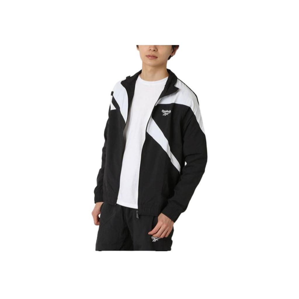 Reebok Retro Campus Style Sportjacke Herrenjacke Schwarz BK5095