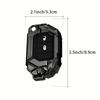 Pokrowiec na kluczyk Etui na kluczyk Pokrowiec ochronny na pilot do Jeep Wrangler JL TJ Gladiator JT 2018 2019 Ochrona breloka