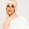 Best Selling  Ladies Essential Chiffon Head Scarf Fashion Wraps Supper Soft Plain Stoles Premium Chiffon Hijab