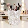Makeup Brush Holder 3D Printed Bow Holder Large Capacity Beauty Tool Desktop Desk