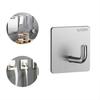 Wall Hook Hanger Adhesive Key Holder Towel Shelf Robe Storage Rack Multi-purpose Sticky Load-bearing for Home Kitchen