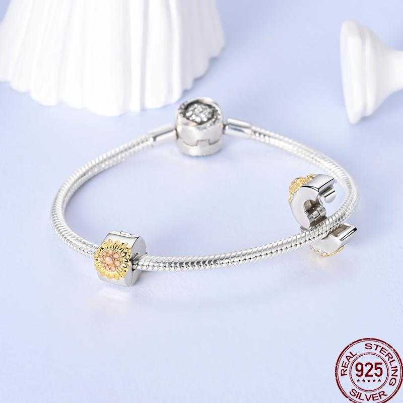 Fit Pan Copper Bracelet Robot Universe Star Charm Diy Jewelry Birthday Anniversary Gift