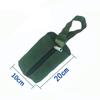 Bolsa de Ferramentas de Lona Dobrável Portátil Espaçosa Organizador de Armazenamento para Viagem Reparo de Carro Ferramentas Artesanato