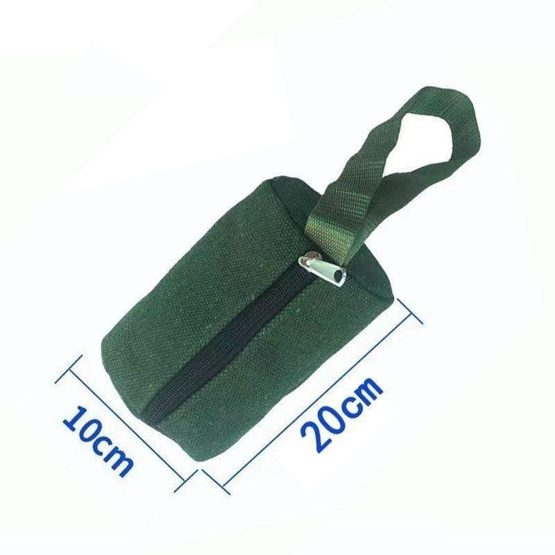 Bolsa de Ferramentas de Lona Dobrável Portátil Espaçosa Organizador de Armazenamento para Viagem Reparo de Carro Ferramentas Artesanato