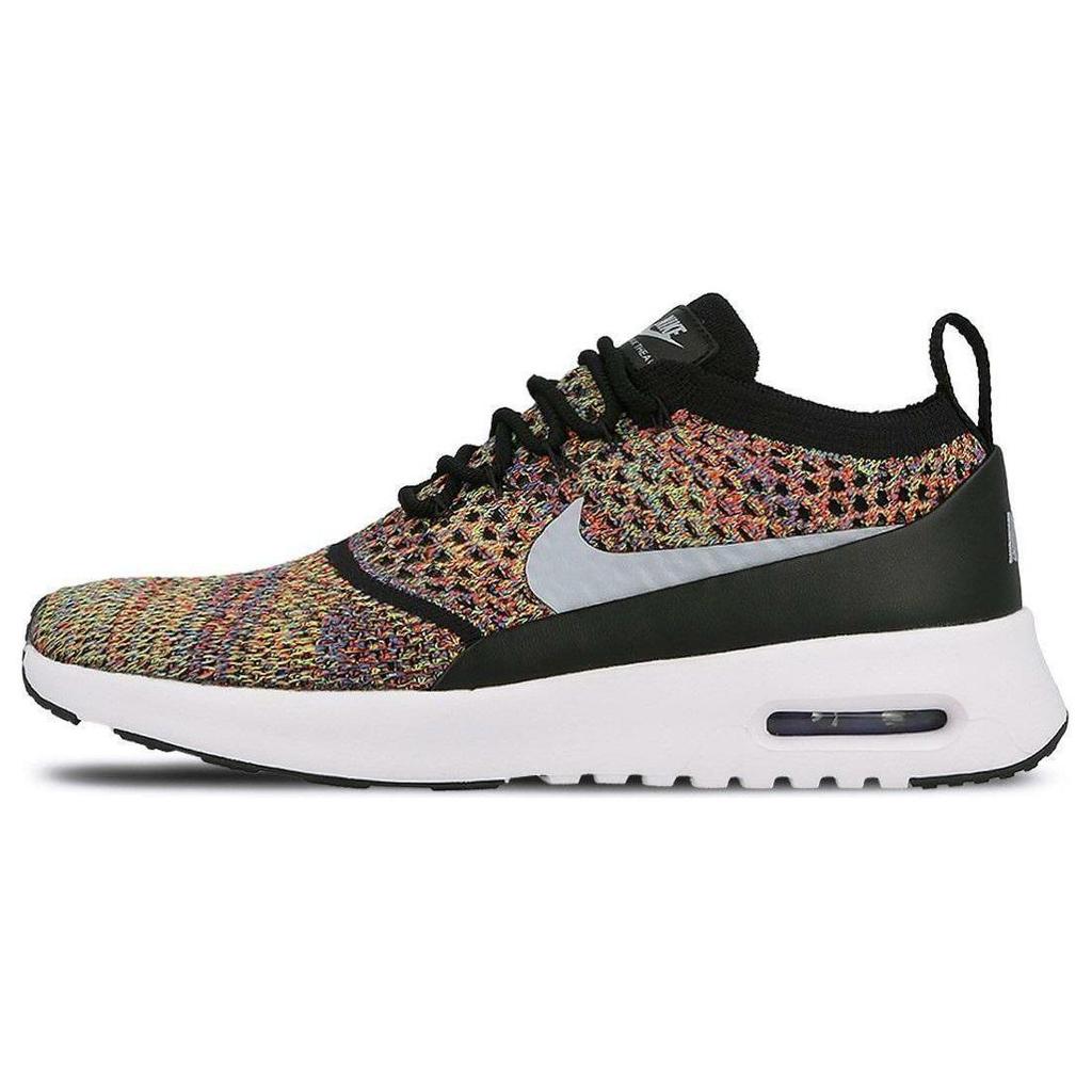 Nike Air Max Thea Comfortable Round Toe Low Top Running Shoes Women's Black 881175-600