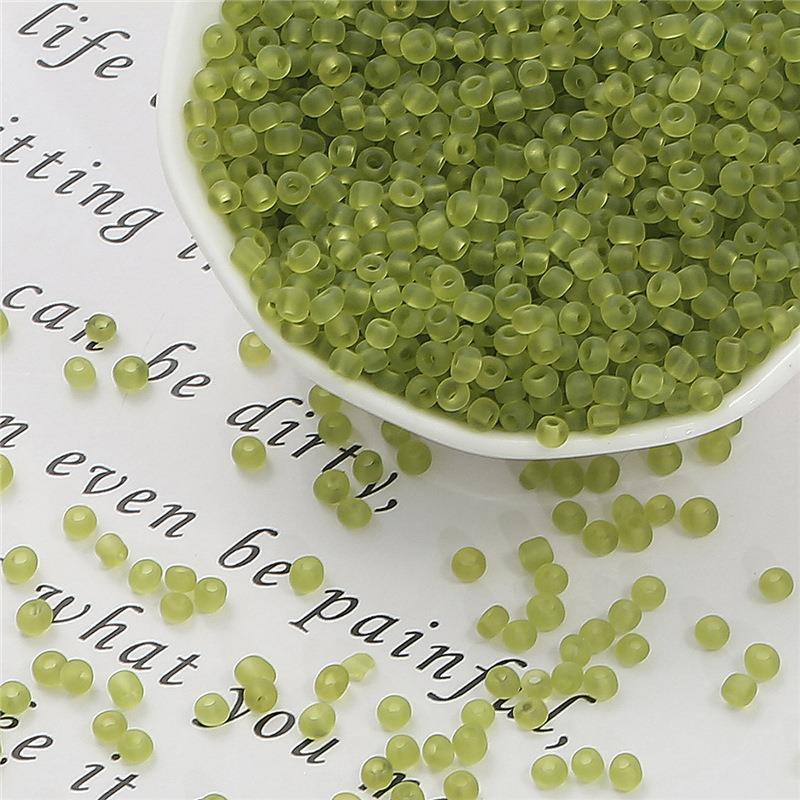 

Матовые прозрачные рисовые бусины для изготовления браслетов, ожерелий, заколок для волос, кисточек своими руками 20g/bag ~700 pieces