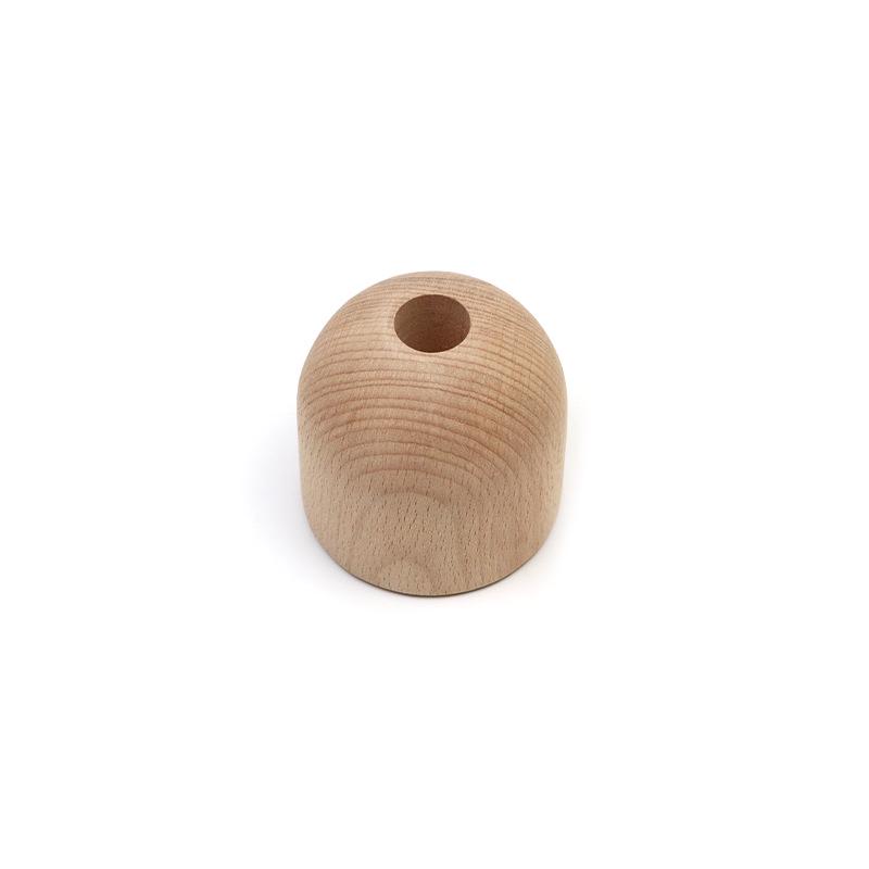 Beech Wood Semicircle Finger Strength Board for Children s Rock Climbing Training