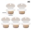 5/1Pcs  Water Bag Stopper Multi Sizes Plastic Water Plug  Water Bottle Replacement Seal Stoppers Leakproof Durable
