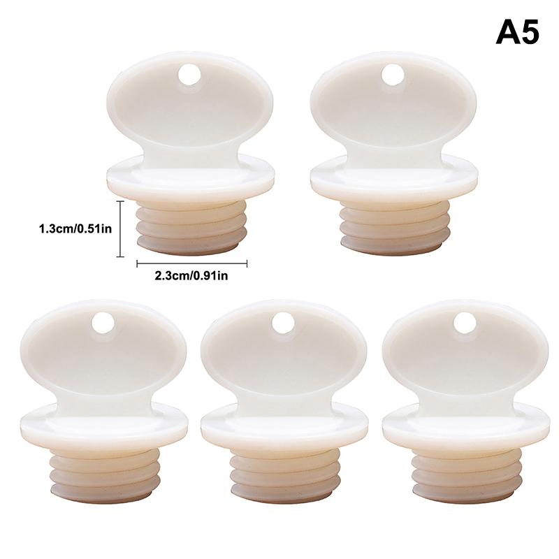 5/1Pcs  Water Bag Stopper Multi Sizes Plastic Water Plug  Water Bottle Replacement Seal Stoppers Leakproof Durable